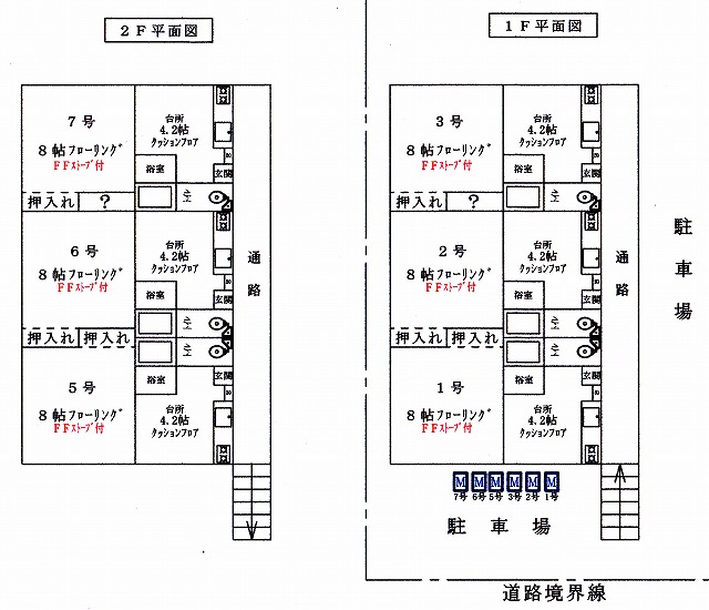 コーポリンクスⅢ(一)